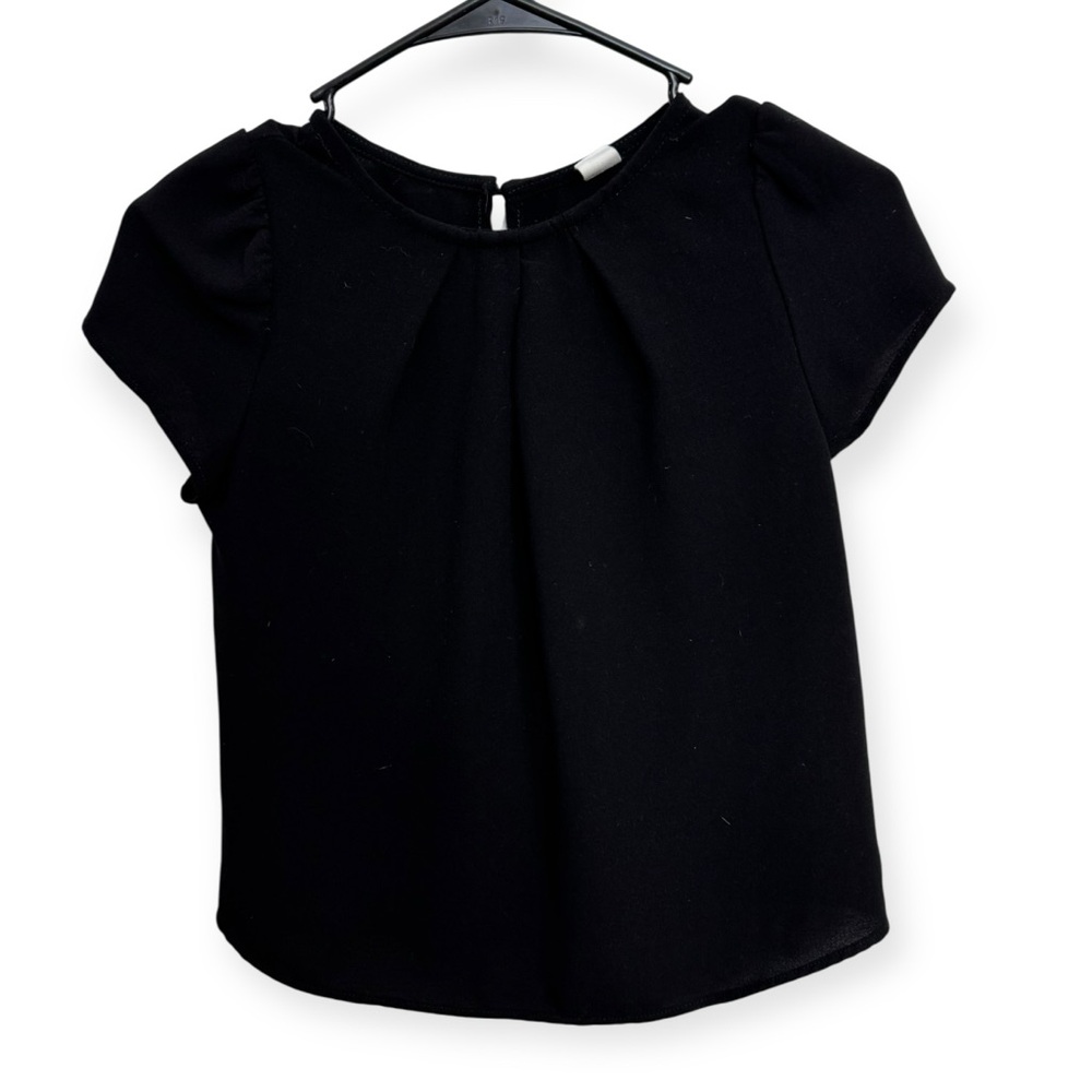 SHEIN Black Kids Blouse‎